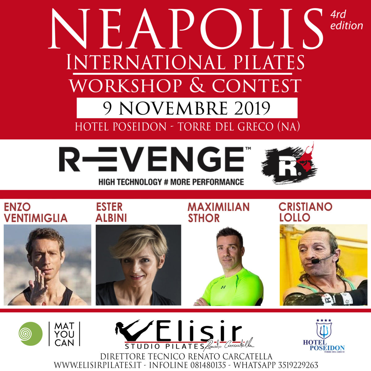 Neapolis International Pilates 2019 – 4a edizione