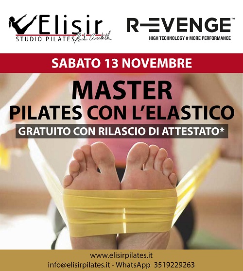 Master Gratuito “Pilates con l’elastico”